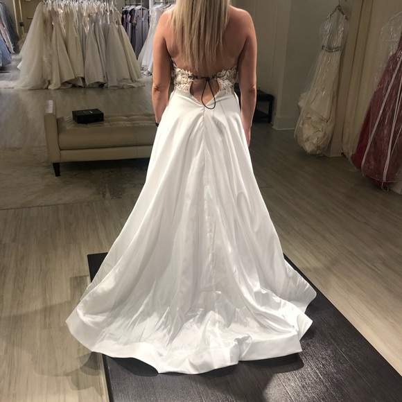 Sherri Hill ballgown #51643 - Picture 4 of 8